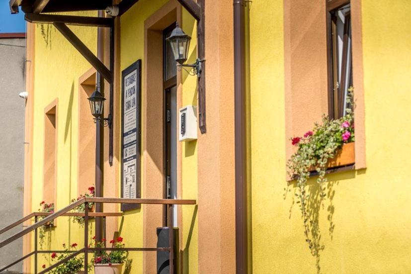 Restaurace Stará Lípa Hotel Česká Lípa Exterior foto